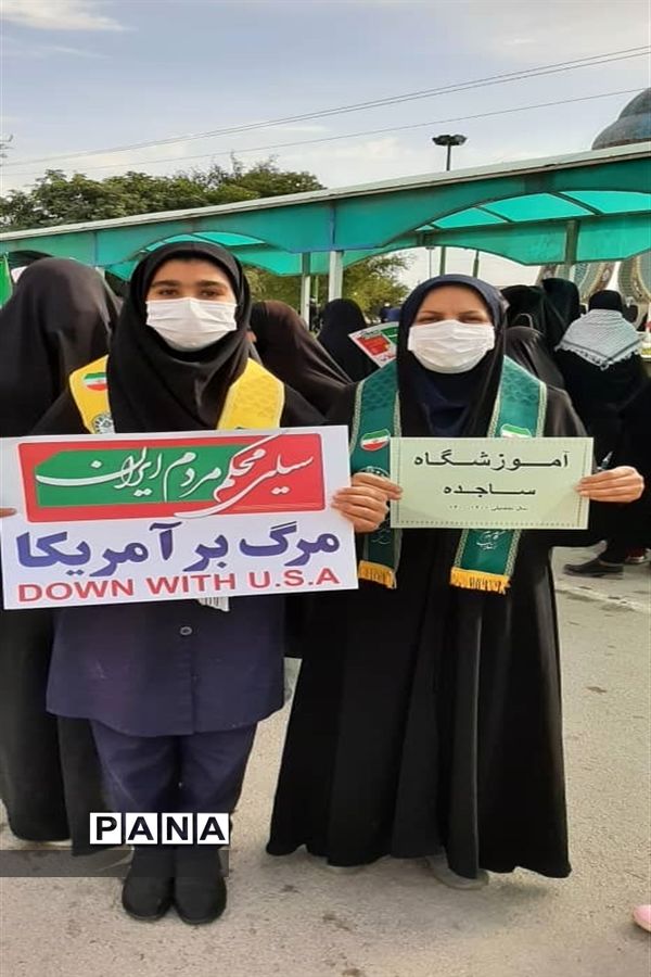 راهپیمایی ۲۲ بهمن در مناطق  استان خوزستان