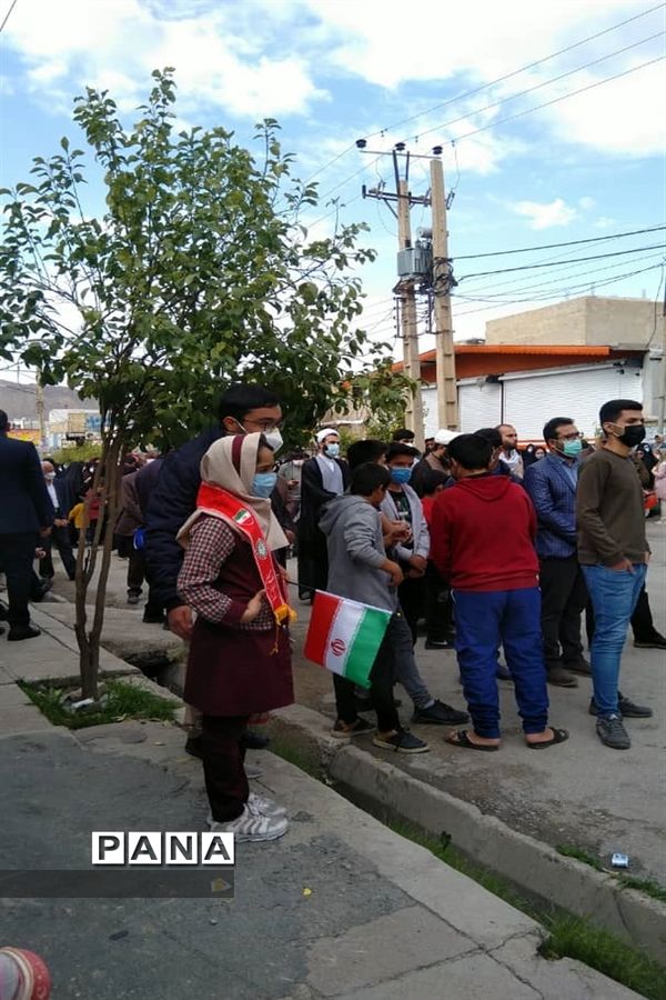 راهپیمایی ۲۲ بهمن در مناطق  استان خوزستان