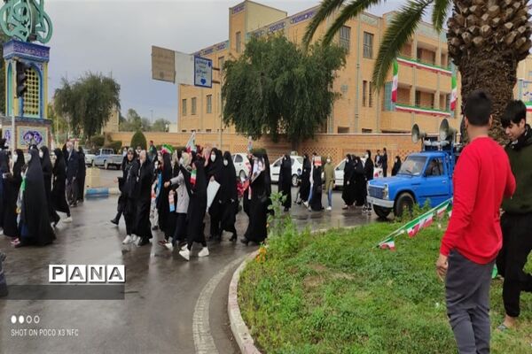 راهپیمایی ۲۲ بهمن در مناطق  استان خوزستان
