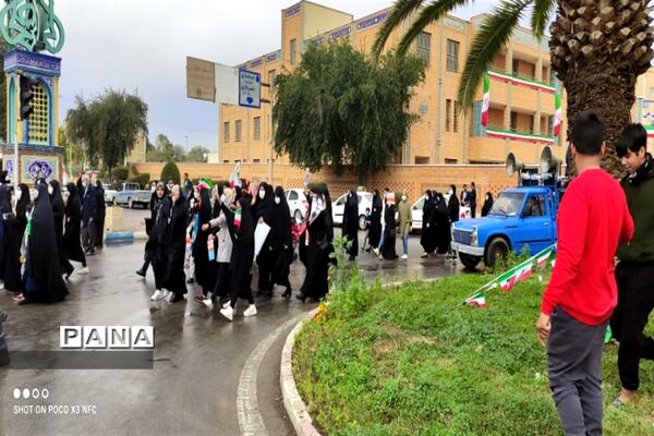 راهپیمایی ۲۲ بهمن در مناطق  استان خوزستان