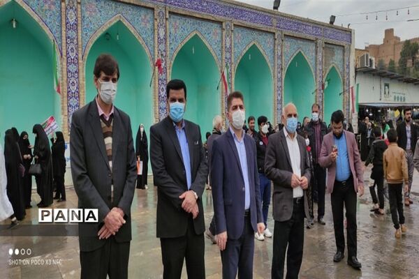 راهپیمایی ۲۲ بهمن در مناطق  استان خوزستان