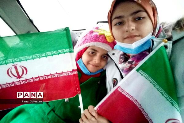 جشن ملی پیروزی انقلاب اسلامی در شهرستان‌های گلستان