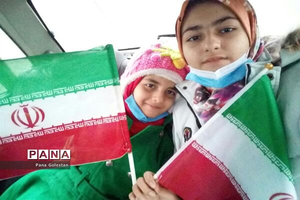 جشن ملی پیروزی انقلاب اسلامی در شهرستان‌های گلستان