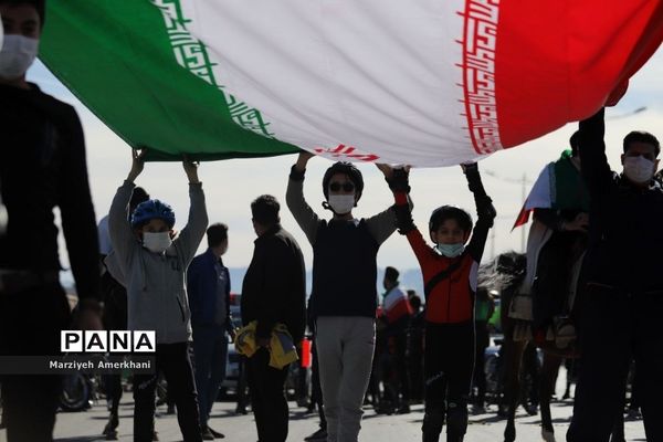 برگزاری راهپیمایی خودرویی و موتوری در چهارمحال و بختیاری