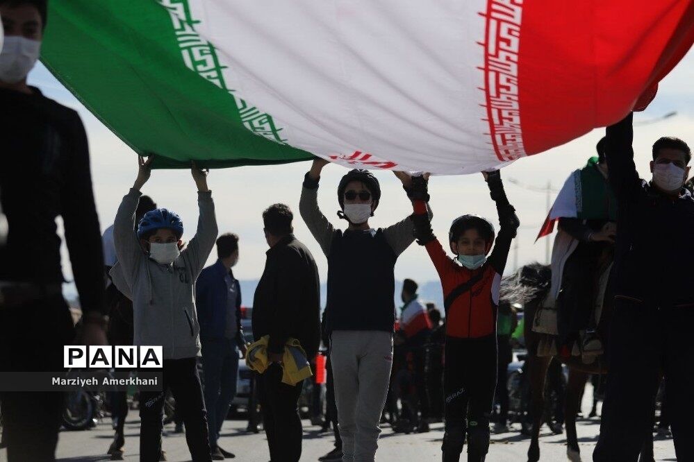 برگزاری راهپیمایی خودرویی و موتوری در چهارمحال و بختیاری