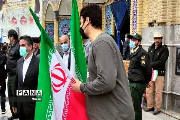 حضور پرشور مردم پیشوا در مراسم راهپیمایی ۲۲ بهمن