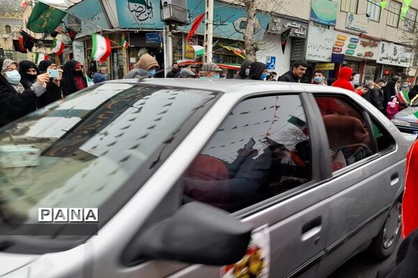 شکوه راهپیمایی ۲۲ بهمن در استان البرز