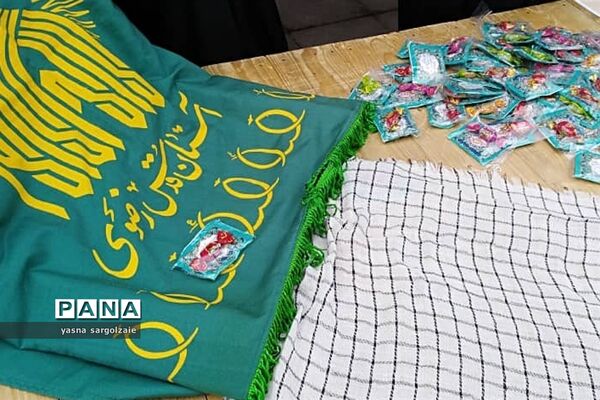 برپایی غرفه کودک و  واکسیناسیون درمسجد جامع دماوند