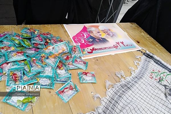 برپایی غرفه کودک و  واکسیناسیون درمسجد جامع دماوند