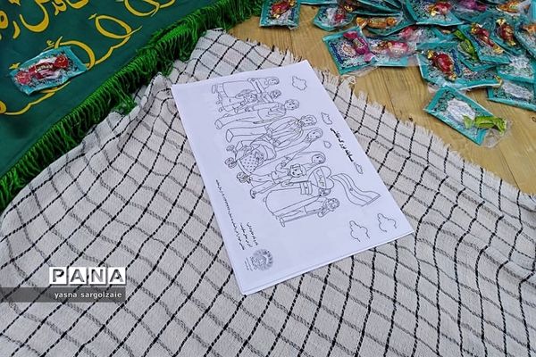 برپایی غرفه کودک و  واکسیناسیون درمسجد جامع دماوند