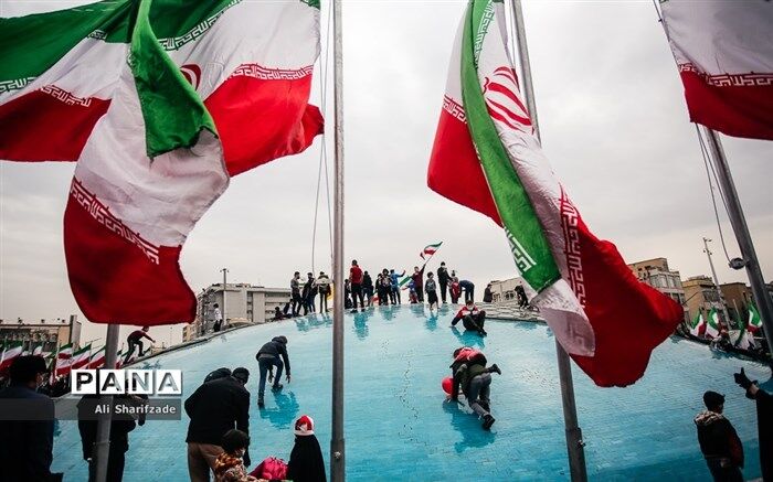 قدردانی شورای هماهنگی تبلیغات اسلامی از حضور پرشور ملت در جشن پیروزی انقلاب اسلامی