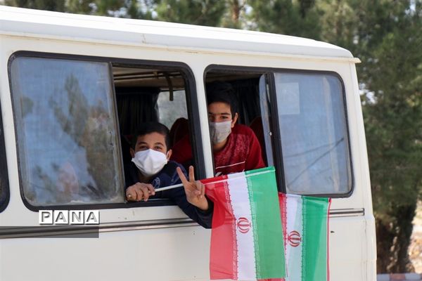 راهپیمایی 22 بهمن  در ابرکوه