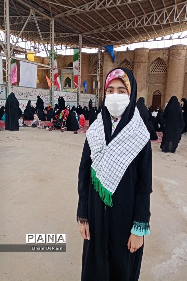 راهپیمایی ۲۲ بهمن در شوشتر