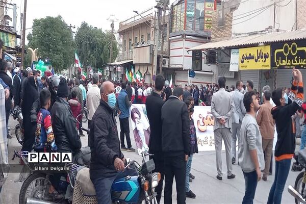 راهپیمایی ۲۲ بهمن در شوشتر