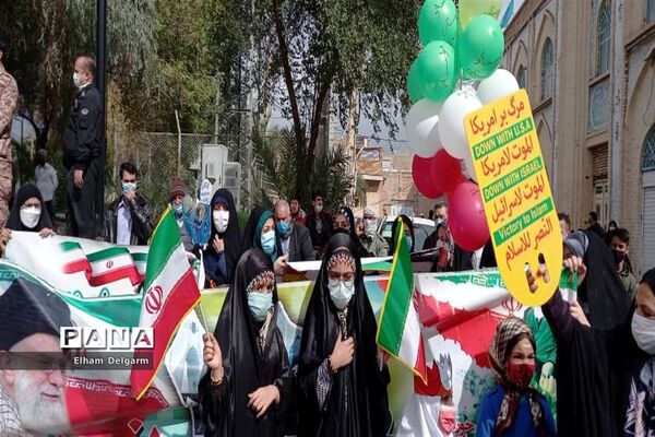 راهپیمایی ۲۲ بهمن در شوشتر