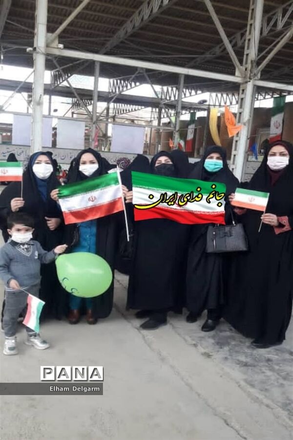 راهپیمایی ۲۲ بهمن در شوشتر