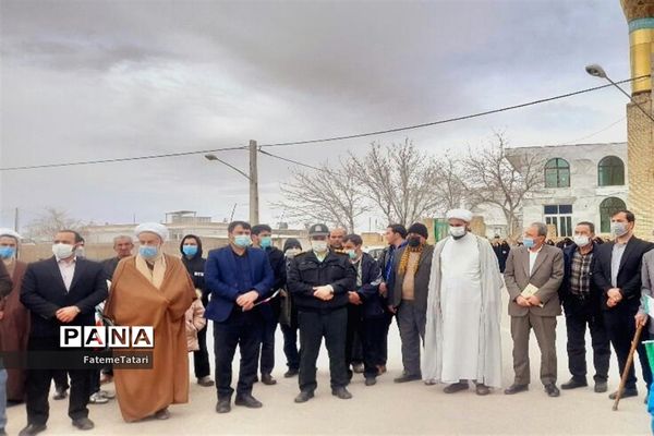 برگزاری راهپیمایی۲۲ بهمن در بام و‌صفی آباد