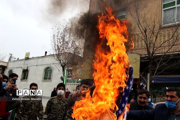 برگزاری مراسم ۲۲ بهمن در خاورشهر