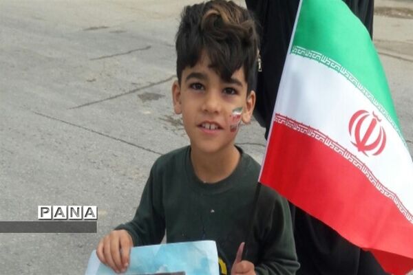راهپیمایی ۲۲ بهمن در شهرستان کارون