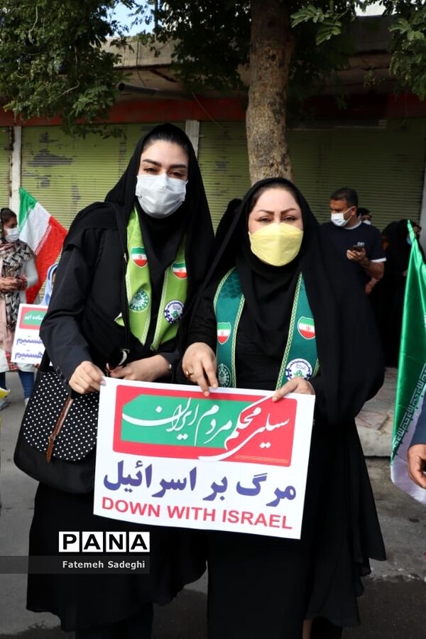 راهپیمایی ۲۲ بهمن در رامهرمز