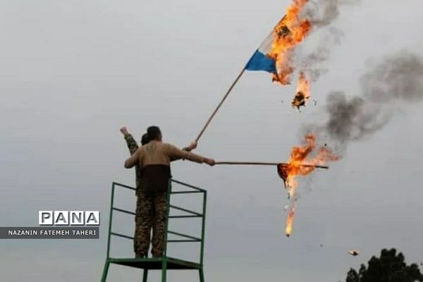 حضور مردم انقلابی فشافویه در جشن 43 سالگی انقلاب