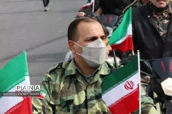 حضور مردم انقلابی فشافویه در جشن 43 سالگی انقلاب