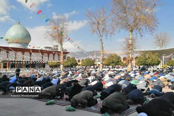 یوم الله باشکوه ۲۲ بهمن در شیراز