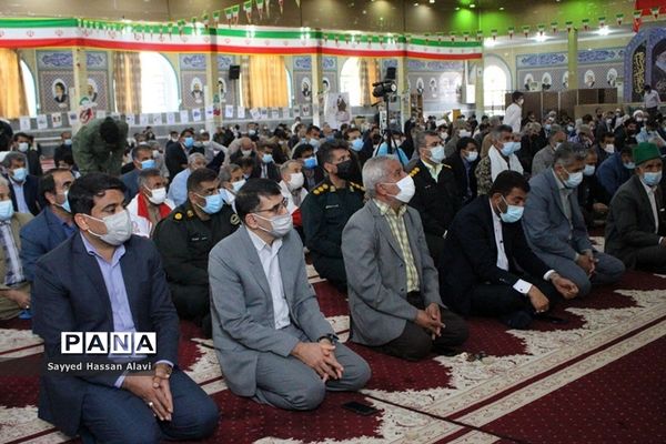 مراسم  یوم الله 22بهمن درخورموج