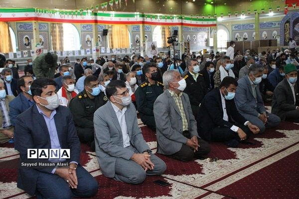 مراسم  یوم الله 22بهمن درخورموج