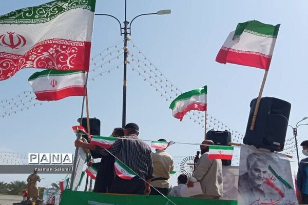 چهل و سومین جشن پیروزی در اهرم