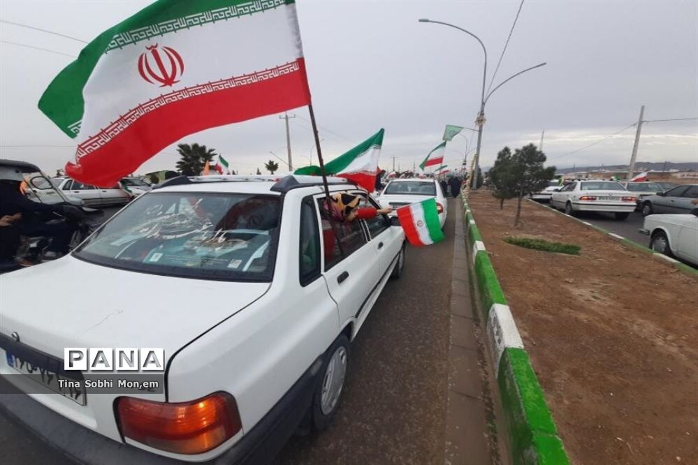 راهپیمایی 22 بهمن در قم-2