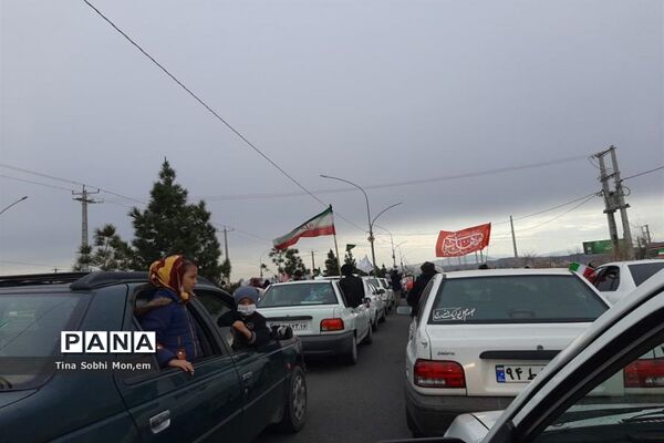 راهپیمایی 22 بهمن در قم-2