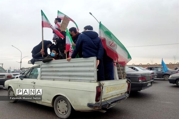 راهپیمایی 22 بهمن در قم-2