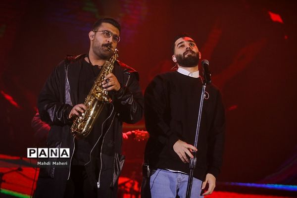 کنسرت علی یاسینی