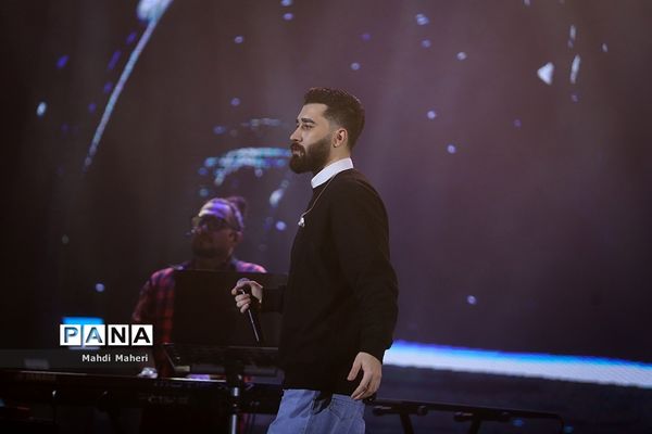 کنسرت علی یاسینی