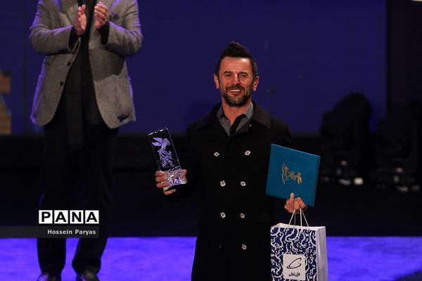 آیین اختتامیه چهلمین جشنواره فیلم فجر