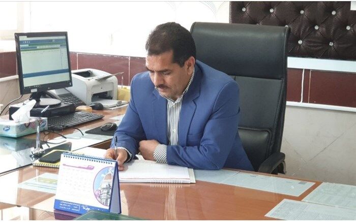 پیام قدر دانی موسی علی نیا از جامعه فرهنگیان و دانش‌آموزان