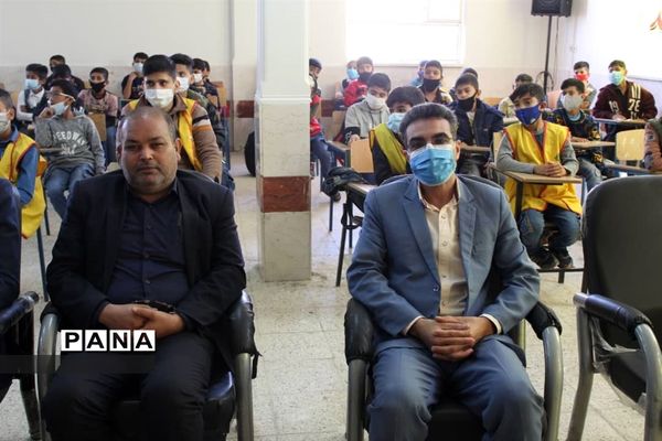 برپایی جشن میلاد امیرالمومنین علی (ع) در مدارس حمیدیه