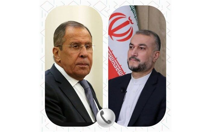 قدردانی لاوروف از ابتکارات ایران در تماس تلفنی با امیرعبداللهیان