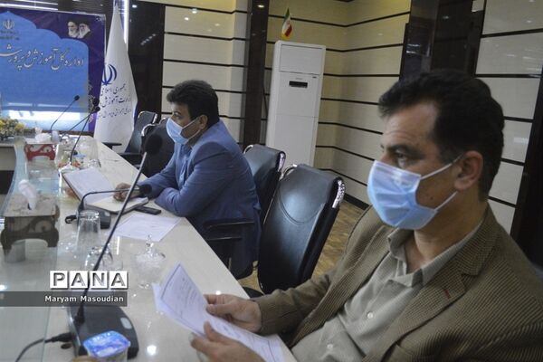 کار گروه جهاد تبیین در اداره کل آموزش و پرورش استان بوشهر
