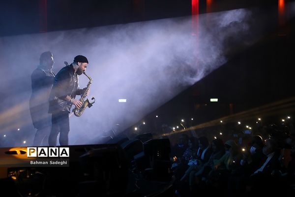 کنسرت بهنام بانی