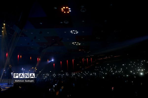 کنسرت بهنام بانی