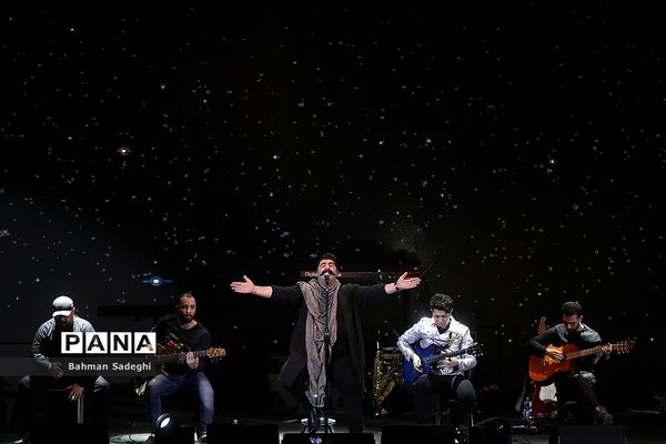 کنسرت بهنام بانی