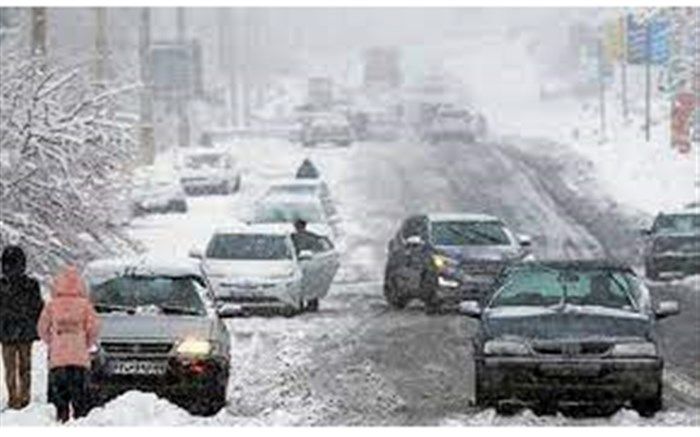 برف و کولاک از سه‌شنبه استان قزوین را در بر می‌گیرد