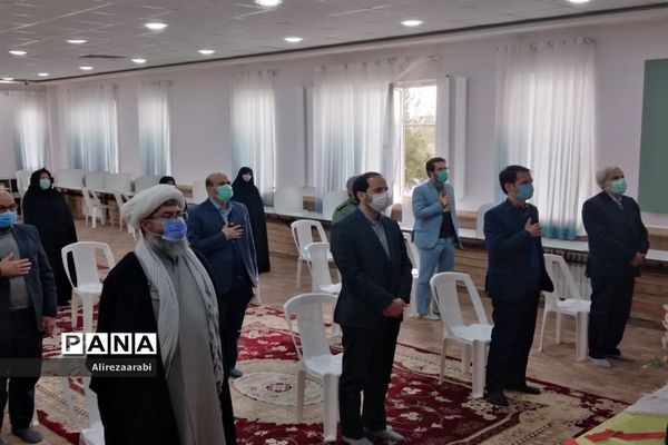 برگزاری مراسم معرفی دستاوردهای انقلاب توسط نسل سوم انقلاب