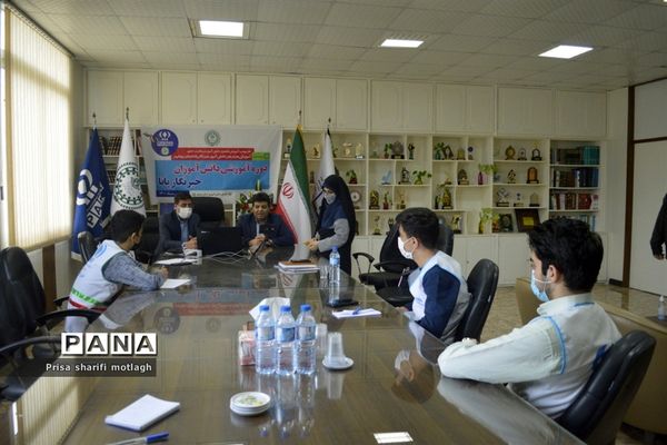 افتتاحیه آغاز فاز 4 آموزش خبرنگار در استان بوشهر