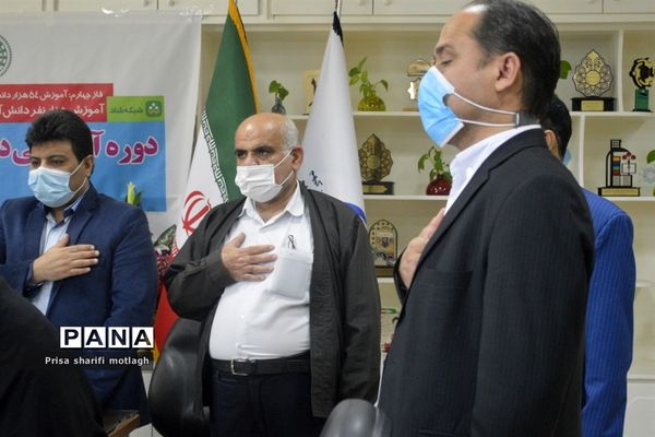 افتتاحیه آغاز فاز 4 آموزش خبرنگار در استان بوشهر