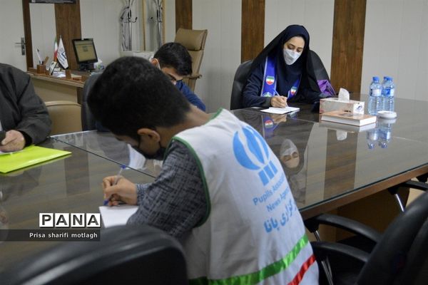 افتتاحیه آغاز فاز 4 آموزش خبرنگار در استان بوشهر