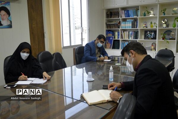 جلسه هفته تربیت اسلامی در بوشهر