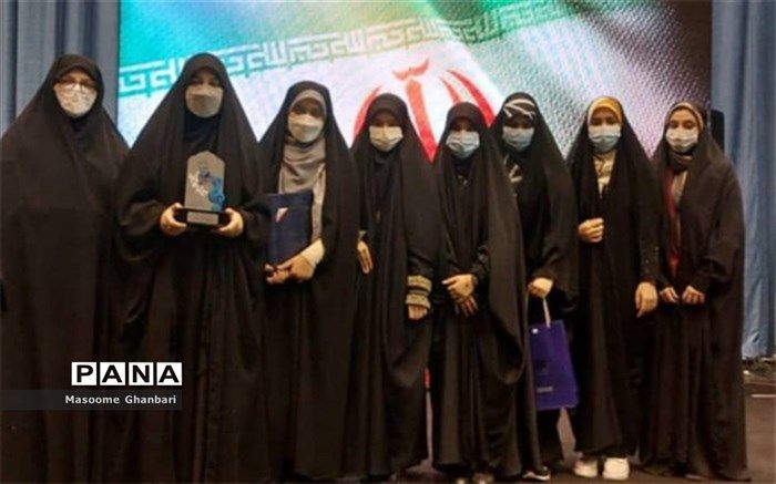 کسب رتبه اول سرود جشنواره رفیق خوشبخت توسط گروه سرود مصباح الهدی